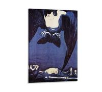 Vampire Edvard Munch's Poster (1) Print Photo Art Painting Canvas Home Decorative Bedroom Modern Decor 12x18inch(30x45cm)