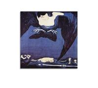 Vampire Edvard Munch's Poster (2) Art Canvas Painting Decor Wall Print Photo Home Modern Decorative 24x24inch(60x60cm)