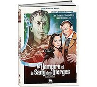 VAMPIRE ET LE SANG DES VIERGES (LE) - COMBO DVD + BLU-RAY + LIVRE - MEDIABOOK