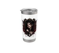 Vampire Fairy Gothic Horror Dark FAE Stainless Steel Insulated Tumbler