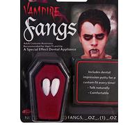 Fun World Fangs Dentures Vampire Costume Accessory