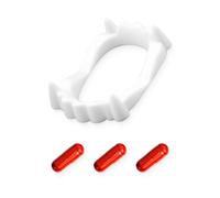 Vampire Fangs, Costume Teeth, Teeth for Costume Party Support, Halloween Cosplay, Anime Party Carnival