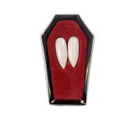 Vampire Fangs Dracula Teeth Caps & Putty Halloween Fancy Dress Vamp Teeth