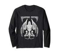 Vampire Fetish Bat Skeleton Long Sleeve T-Shirt