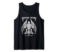 Vampire Fetish Bat Skeleton Tank Top