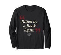 Vampire Fiction Bookish Romantic Fang Reader Literary Dark Long Sleeve T-Shirt