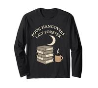 Vampire Fiction Bookish Romantic Fang Reader Literary Dark Long Sleeve T-Shirt