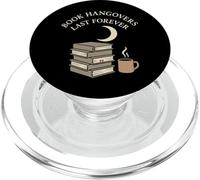 Vampire Fiction Bookish Romantic Fang Reader Literary Dark PopSockets PopGrip for MagSafe