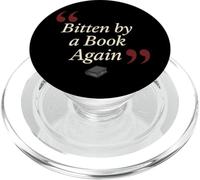 Vampire Fiction Bookish Romantic Fang Reader Literary Dark PopSockets PopGrip for MagSafe