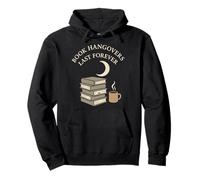 Vampire Fiction Bookish Romantic Fang Reader Literary Dark Pullover Hoodie