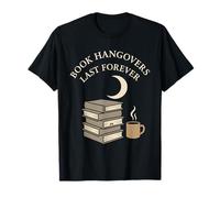 Vampire Fiction Bookish Romantic Fang Reader Literary Dark T-Shirt