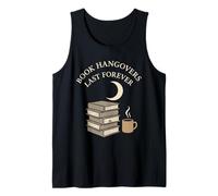 Vampire Fiction Bookish Romantic Fang Reader Literary Dark Tank Top