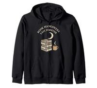 Vampire Fiction Bookish Romantic Fang Reader Literary Dark Zip Hoodie