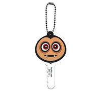 Vampire Funky Dude Animal Buddies Key Cover Cap with LED Torch Light and Chain