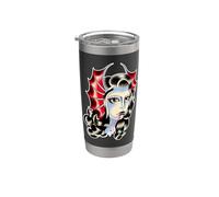 Vampire Girl Tattoo Stainless Steel Insulated Tumbler
