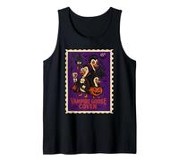 Vampire Goose Coven Funny Halloween Stamp Trio Costume Tank Top