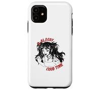 Vampire Goth Girl Retro Horror Manga Bloody Bites Dark Case for iPhone 11