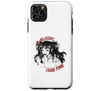 Vampire Goth Girl Retro Horror Manga Bloody Bites Dark Case for iPhone 11 Pro Max
