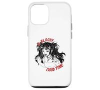 Vampire Goth Girl Retro Horror Manga Bloody Bites Dark Case for iPhone 12/12 Pro