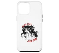 Vampire Goth Girl Retro Horror Manga Bloody Bites Dark Case for iPhone 12 Pro Max