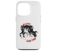 Vampire Goth Girl Retro Horror Manga Bloody Bites Dark Case for iPhone 13 Pro