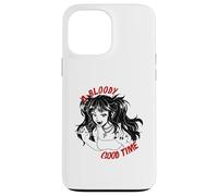 Vampire Goth Girl Retro Horror Manga Bloody Bites Dark Case for iPhone 13 Pro Max