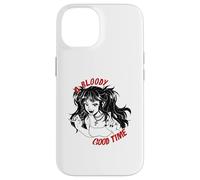 Vampire Goth Girl Retro Horror Manga Bloody Bites Dark Case for iPhone 14