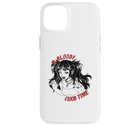 Vampire Goth Girl Retro Horror Manga Bloody Bites Dark Case for iPhone 14 Plus