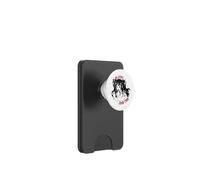 Vampire Goth Girl Retro Horror Manga Bloody Bites Dark PopSockets PopWallet for MagSafe