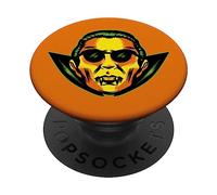 Vampire Halloween Cool Dracula Pop Socket Halloween Vampire PopSockets Swappable PopGrip