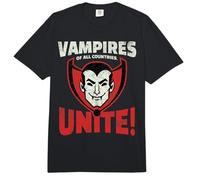 Vampire Halloween Meme Dracula Comfort Colors Adult Heavyweight T-Shirt