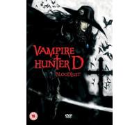 Vampire Hunter D Bloodlust DVD Mange Anime Collection New Sealed UK Release R2