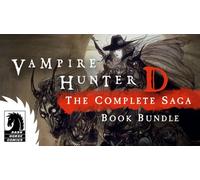 Vampire Hunter D-The Complete Saga Book Bundle