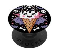 Vampire Ice Cream Cone Halloween PopSockets Adhesive PopGrip