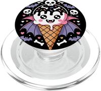 Vampire Ice Cream Cone Halloween PopSockets PopGrip for MagSafe