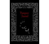 VAMPIRE JOURNAL | Gothic Planner | Undated Weekly Schedule and Trackers