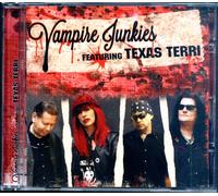 VAMPIRE JUNKIES Featuring TEXAS TERRI - With My Machines