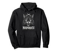 Vampire Kitty Emo Goth Cat Mom Classic Horror Nospurratu Pullover Hoodie
