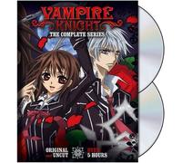Vampire Knight: The Complete Series (DVD) Various (US IMPORT)