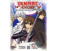 VAMPIRE KNIGHT: THE COMPLETE SERIES NEW REGION 1 DVD
