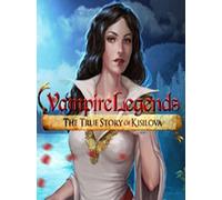 Vampire Legends: The True Story of Kisilova Steam Key GLOBAL