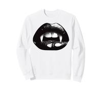Vampire Lips Sweatshirt
