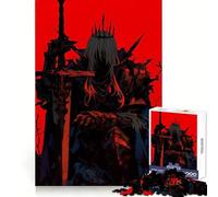 Vampire Lord Blood King 1000 Pieces Jigsaws Adults Puzzles Gifts Cognitive Skill Restful Activity Exact Cut Festive Gift (38x52cm)