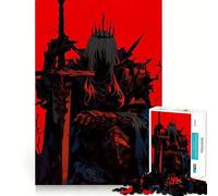 Vampire Lord Blood King Jigsaw Puzzles for Adults 1000 Think Boost Game Precise Interlock Structure Easy to Learn Family Enjoyment (38x52cm)