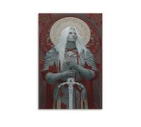 Vampire Lord Wall Decor Poster Art Nouveau Giclee Canvas Prints Modern Wall Art Picture for Living Room Bedroom Home Office Modern Decor 08x12inch(20x30cm)