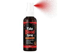 Vampire Makeup Blood Washable Spray 30ml Halloween Costume Effect For Face