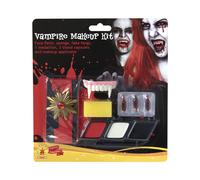 Vampire makeup kit and accessories