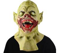 Vampire Mask with Sharp Teeth, Scary Halloween Mask, Scary Latex Monster Face Masks for Men Women Adults Cosplay Party Props Halloween
