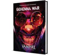 VAMPIRE MASQUERADE RPG GEHENNA WAR HC (World of Darkness)