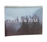 Vampire Monthly Planner Calendar,hoa Hoa 2025 Calendar Vampire Wall Calendar,Hoa Hoa Twilights Wall Calendar 2025,Home Decorative 12-Month Calendar For Planning Schedules For Dining Room,Living Room